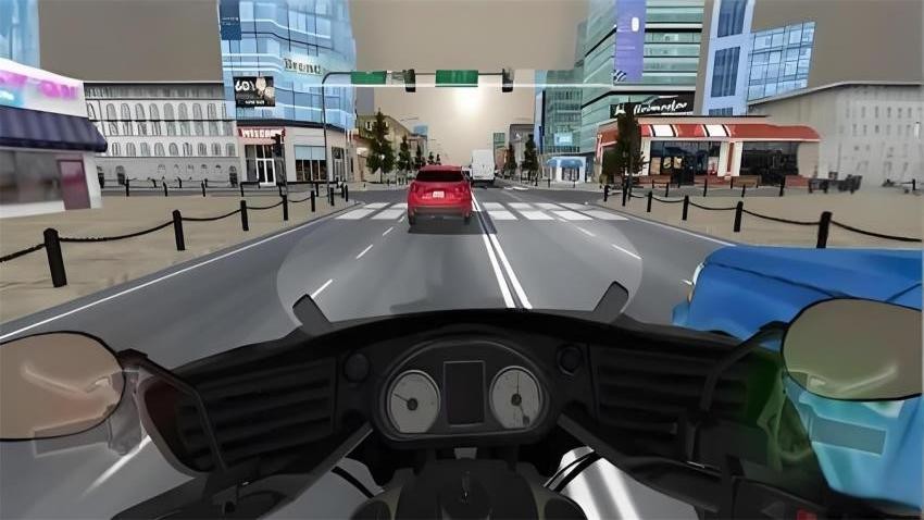 摩托驾驶游戏v1.0.1 1