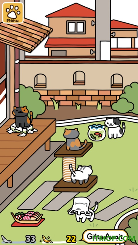 猫咪后院2游戏