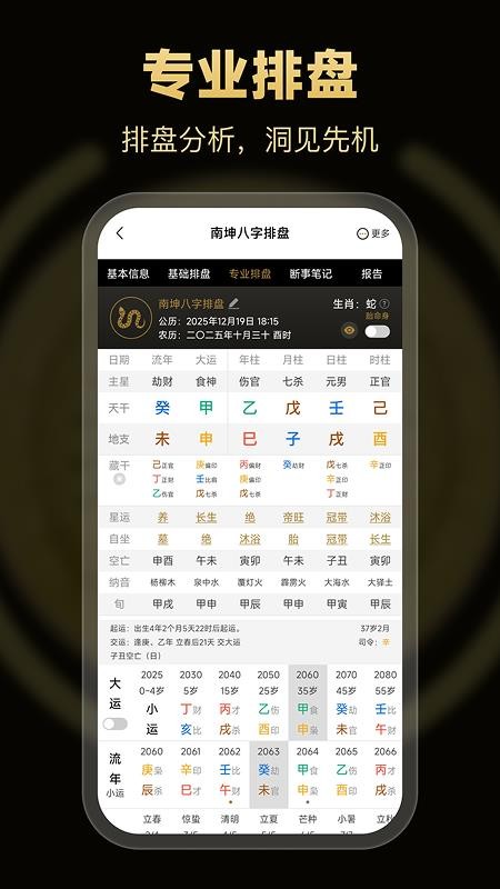南坤八字排盘官网版v4.2.2.1 4