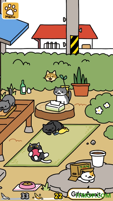 猫咪后院2游戏
