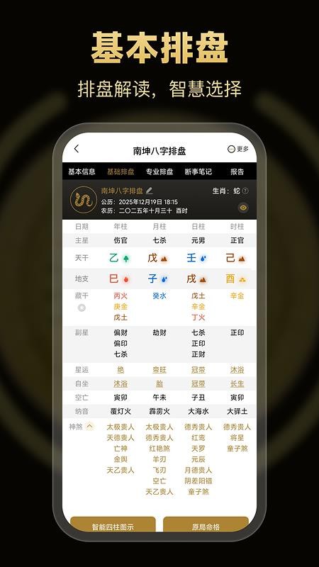 南坤八字排盘官网版v4.2.2.1 5
