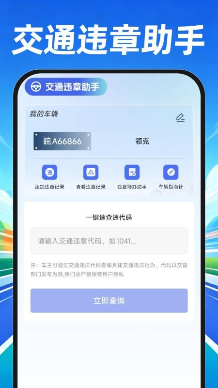 驾驶交通违章指南官网版v1.0.0(5)