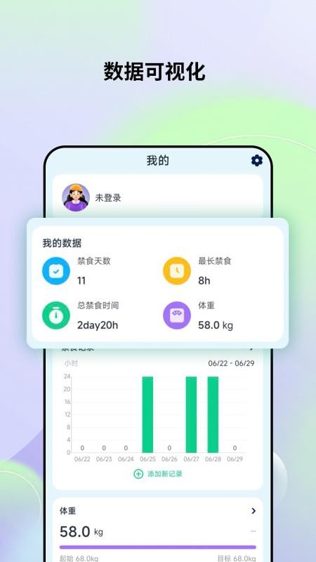 轻断食记官方版v1.0.0(1)