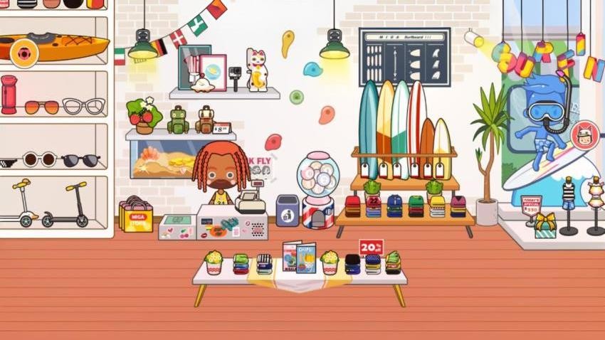 模拟人生:小镇生活手游v1.0.1 1
