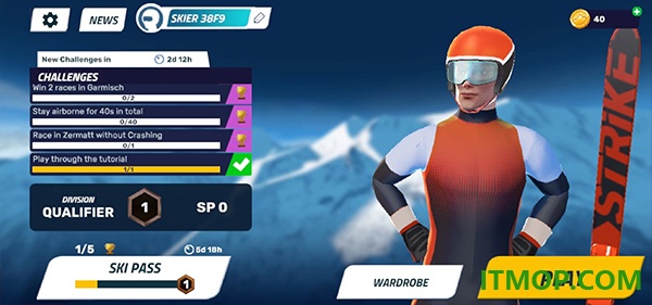滑雪大挑战手机版(Ski Challenge)