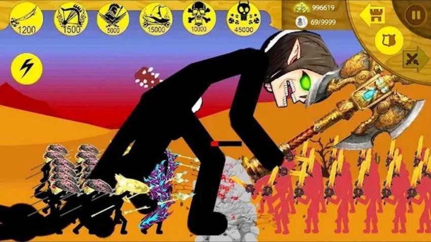 火柴人战争遗产5游戏v1.1 4