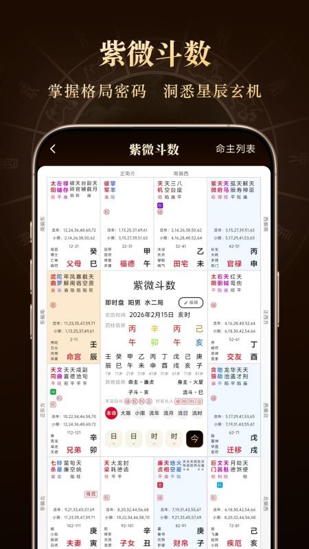 借问八字排盘最新版v4.5.1 3