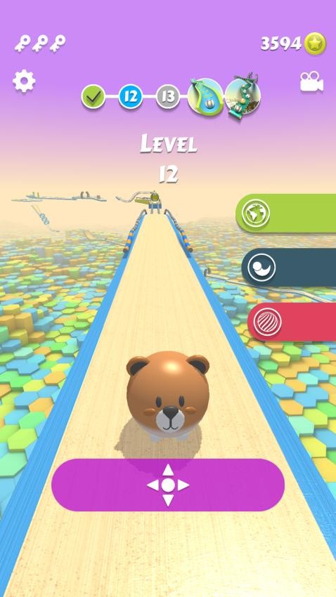 球球你快跑手游v1.0.1 5