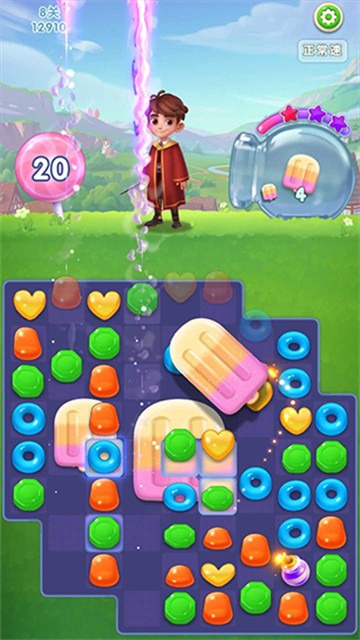 糖果萌萌消游戏(Jellipop Match)v8.64.0.1 3