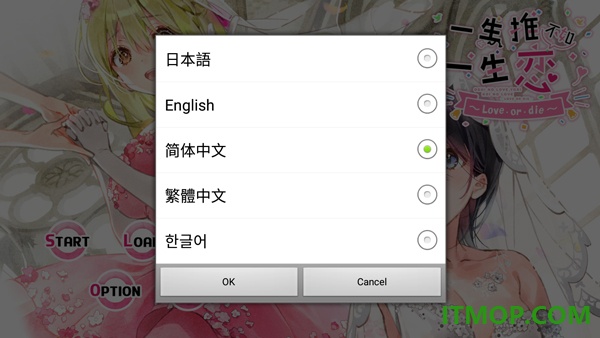 一生推不如一生恋游戏
