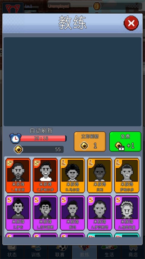 足球明星经理vip游戏v1.1 3