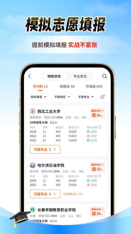高考志愿指导专家最新版v1.5.0(2)
