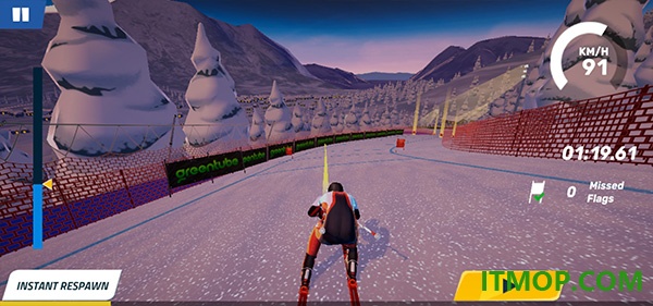 滑雪大挑战手机版(Ski Challenge)