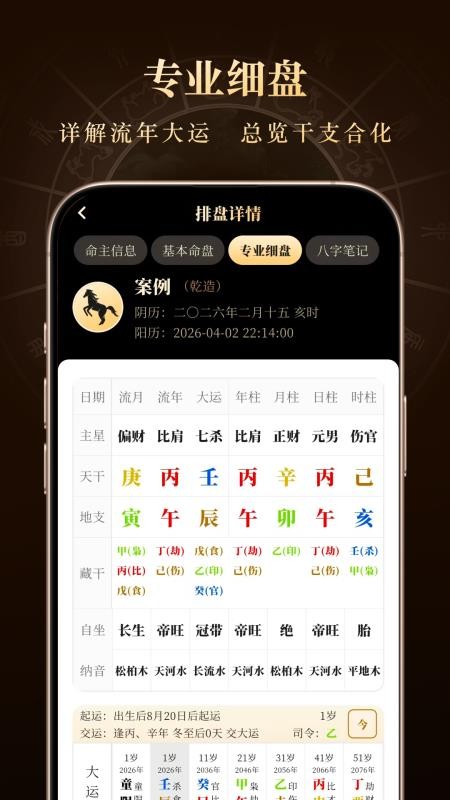 借问八字排盘最新版v4.5.1 1