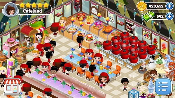 咖啡屋游戏(Cafeland)v2.75.7(4)