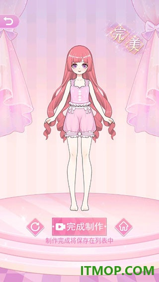 次元换装少女游戏