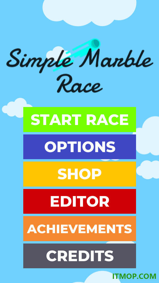 Simple Marble Race(小球淘汰赛)