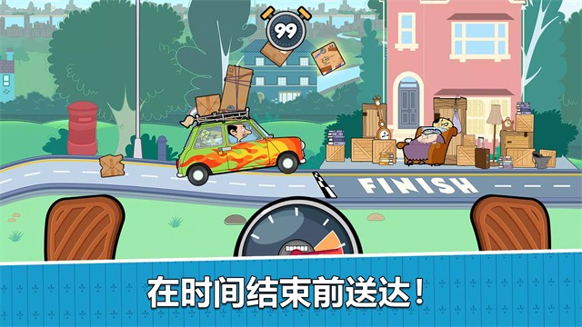 憨豆先生送快递游戏v2.1.6.3 2