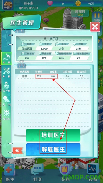 凌晨四点的医院游戏