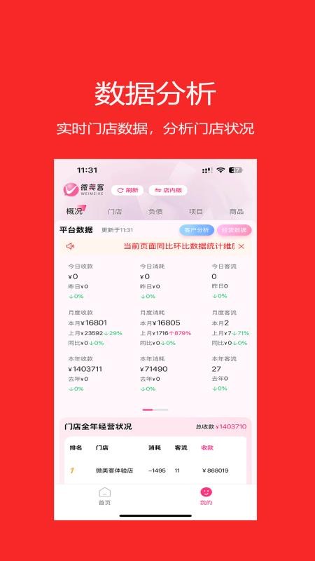 微美客美店管理系统手机版(4)