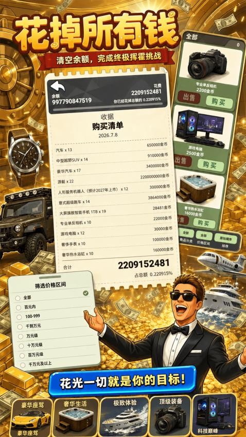 首富的逆袭人生游戏v1.0.0(1)