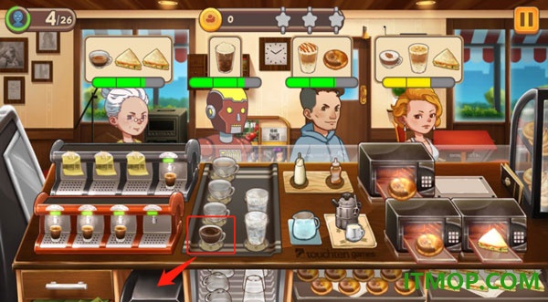 甜品连锁店游戏