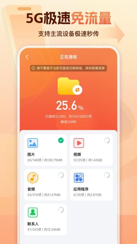 手机同步搬家助手免费版v1.0.0(3)