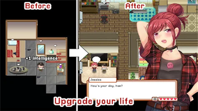 爱情和生活模拟RPG游戏v1.84.116 5
