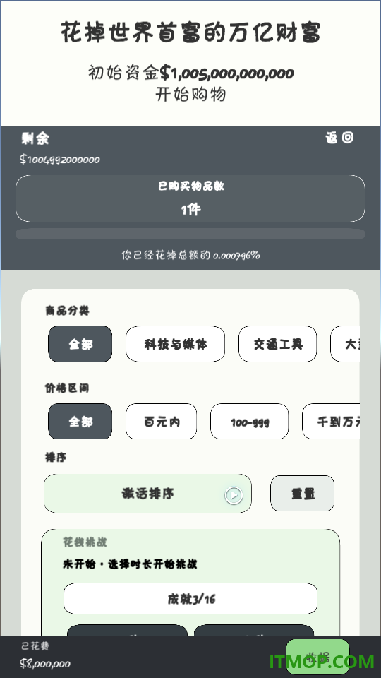 首富的逆袭人生游戏