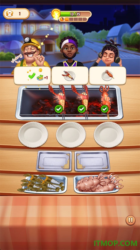 烹饪世界手游