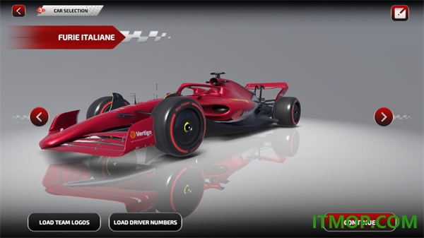 F1方程式赛车游戏