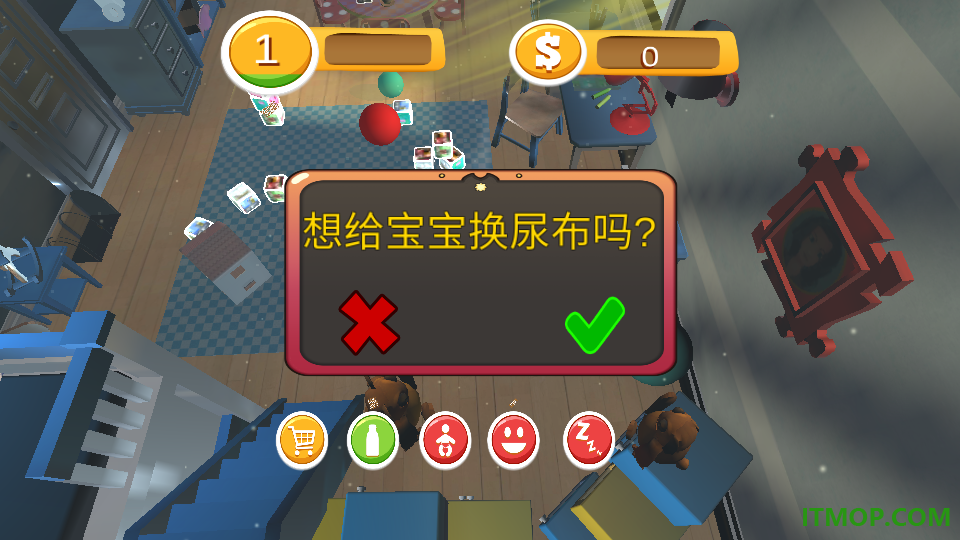 照顾宝宝模拟器游戏