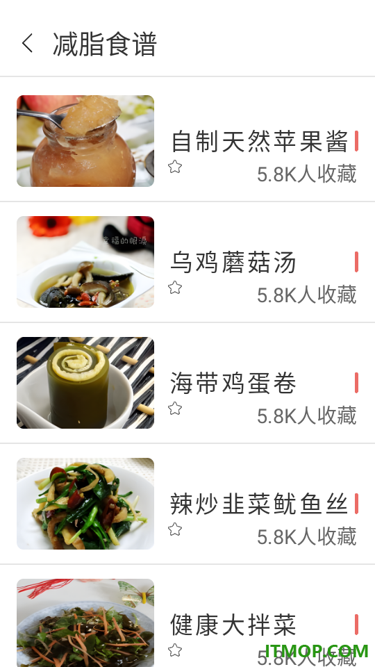 辟谷减肥断食食谱最新版