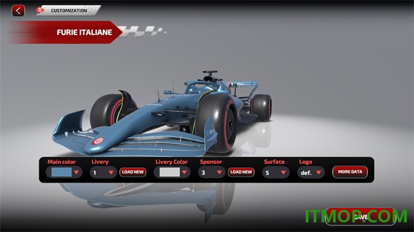 F1方程式赛车游戏