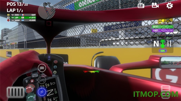 F1方程式赛车游戏