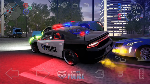 OWRC警察追逐模拟器游戏v1.0082 2