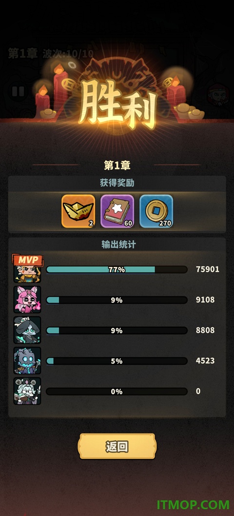 妖灵打工团游戏