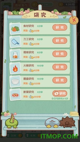 奇妙餐厅游戏