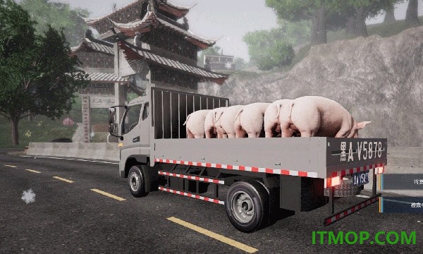卡车人生游戏