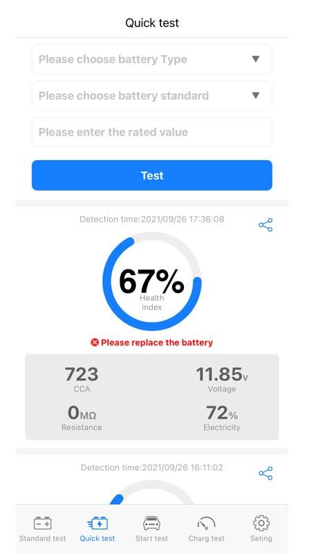 Konnwei Battery Tester电池诊断appv1.6.11(1)