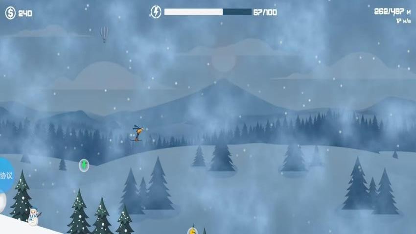 滑雪冲冲冲游戏v1.4.3 2