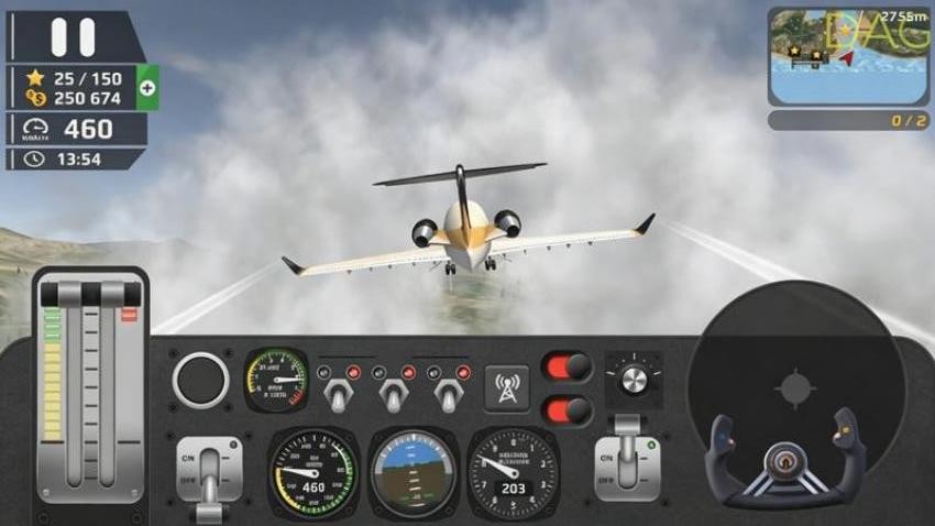 极限飞行模拟游戏v1.0.0 3