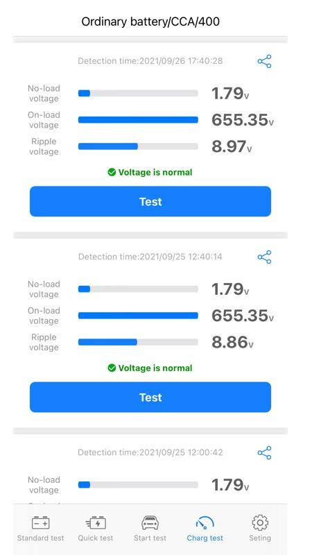 Konnwei Battery Tester电池诊断appv1.6.11(3)