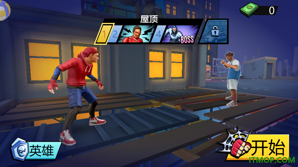 砰砰拳击手游戏
