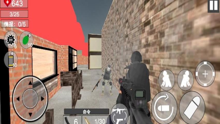 CQB战术射击模拟游戏v1.0 1