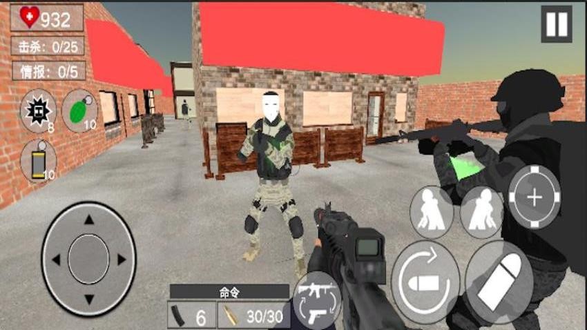 CQB战术射击模拟游戏v1.0 2