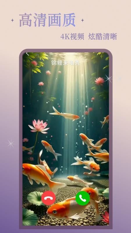 锦鲤来电秀手机版v1.0.100 2