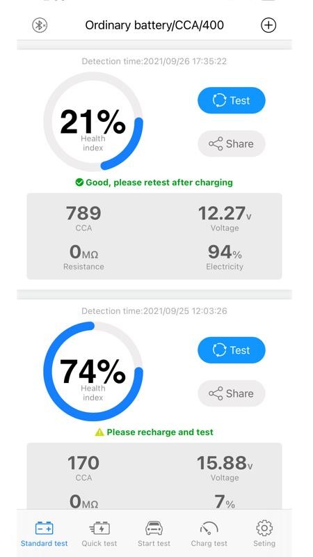 Konnwei Battery Tester电池诊断appv1.6.11(5)