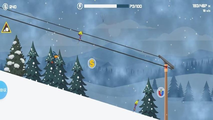 滑雪冲冲冲游戏v1.4.3 3