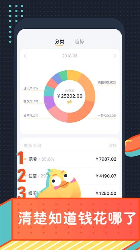 叨叨记账最新版v1.1.9.3 3